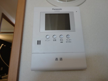 カメラ付インターホン