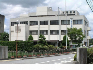 三田警察署様まで550m