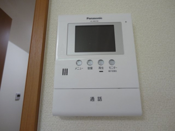 カメラ付インターホン