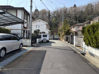 ■前面道路は幅員約6.0mです。