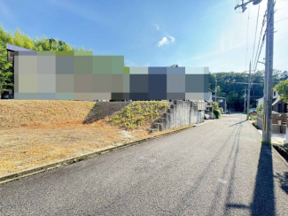 【前面道路含む現地写真】