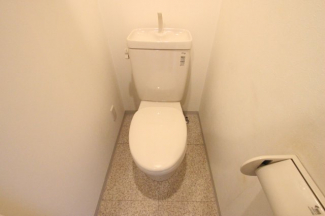 清潔感のあるトイレです