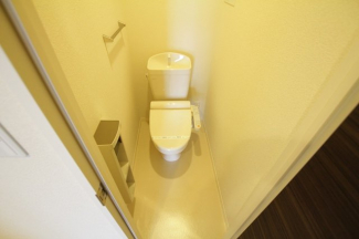 落ち着いたトイレです