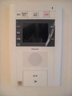 TVモニタ付きインターホン