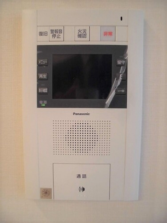 TVモニタ付きインターホン