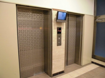 エレベーターホール