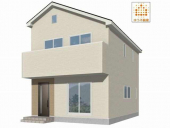 松山市ひばりケ丘の新築一戸建ての画像