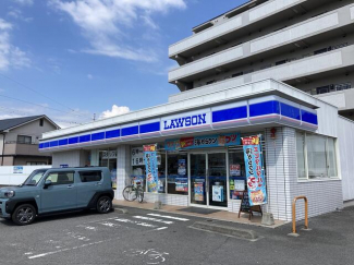 ローソン松山会津店まで522m