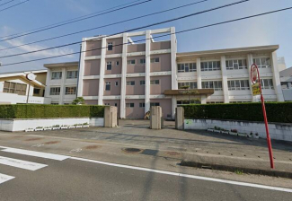 松前町立松前中学校まで1319m