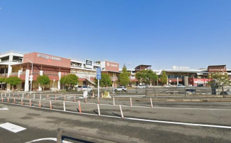 エミフル松前まで1400m