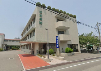 松前病院まで540m