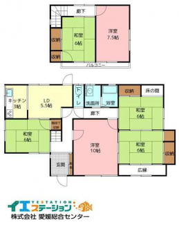 西条市小松町新屋敷の中古一戸建ての画像