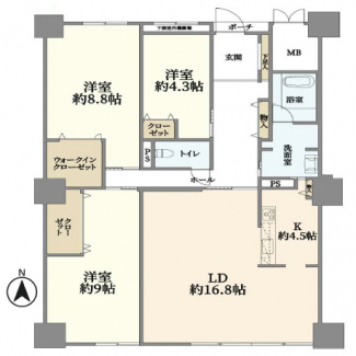 【間取り】