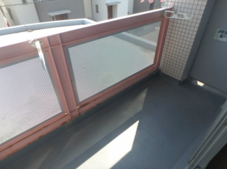 気持ちよくお洗濯できるバルコニー