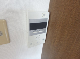 TV付きドアホン
