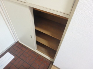 玄関が片付く下駄箱