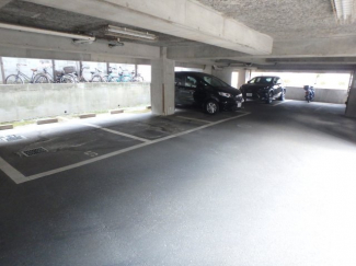 駐車場です