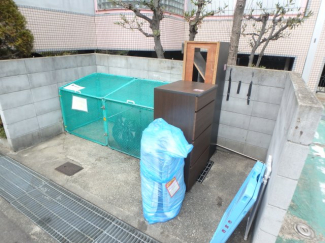 ゴミステーションです