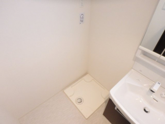 室内洗濯機置き場