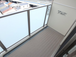 バルコニーがあります
