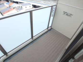 バルコニーがあります