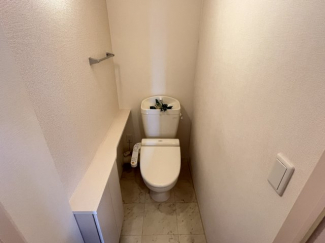 トイレもきれいです