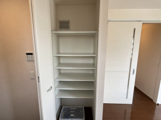 収納豊富です