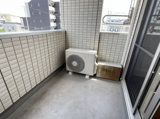 陽当たり良好なバルコニーです