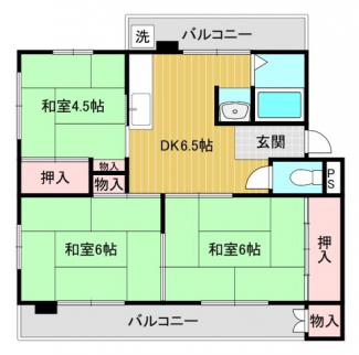 【間取り】