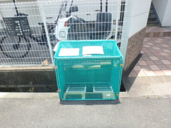 ゴミステーションです