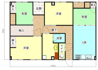 【間取り】