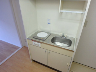 キッチンでお料理をお楽しみください