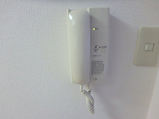 ドアフォンです