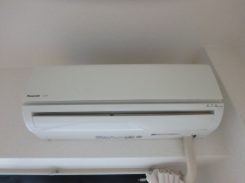 エアコン完備