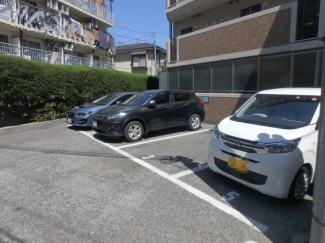 駐車場です