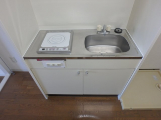 キッチンでお料理をお楽しみください