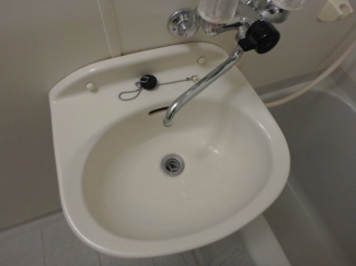 忙しい朝には欠かせない洗面所です