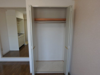 収納スペースも充実しています