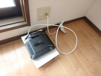 インターネット対応済み