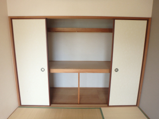 季節物も保管できます