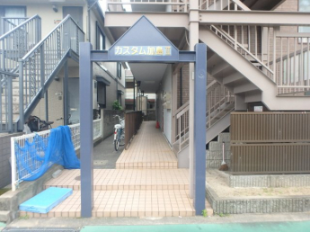 建物入り口