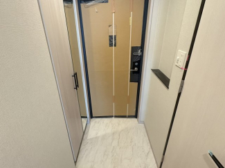 きれいな玄関です