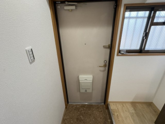 玄関です