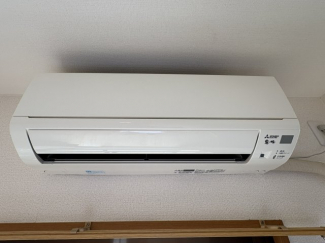 エアコンで年中快適