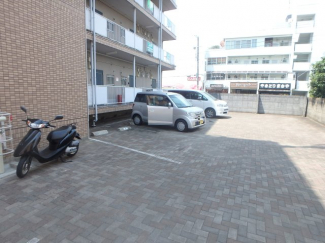 駐車場です