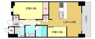 【間取り】