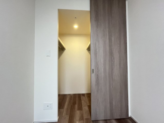 ウォークインクローゼットです