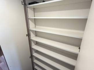 廊下にある収納です