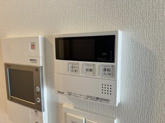 給湯器リモコンです