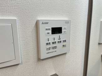 浴室乾燥機のリモコンです